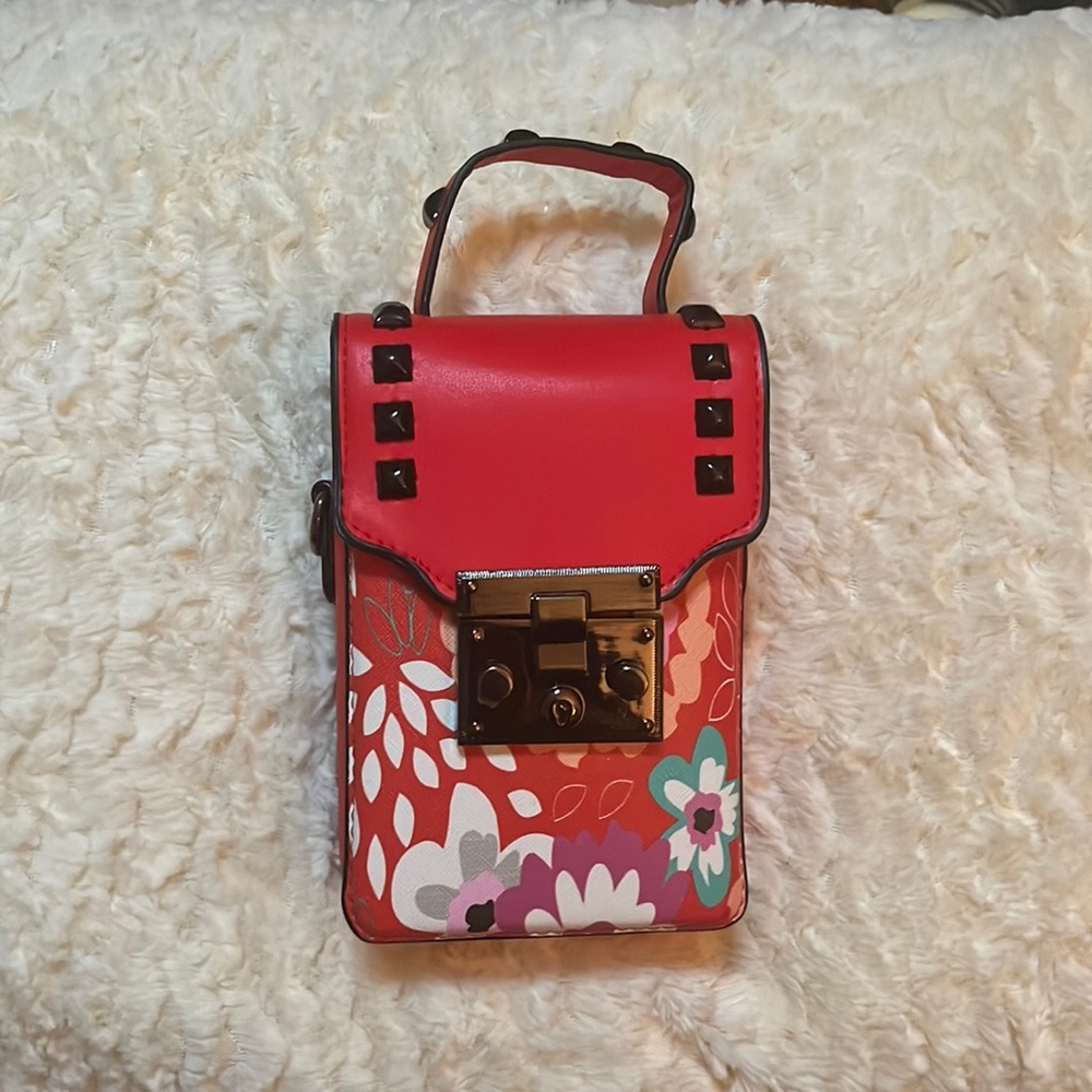 Red Small Crossbody